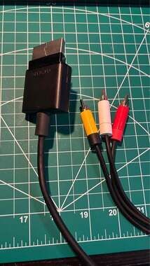 XBOX 360 OEM AV COMPOSITE CABLE